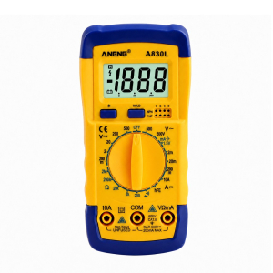 Digitálny multimeter A830L – s podsvieteným LCD displejom