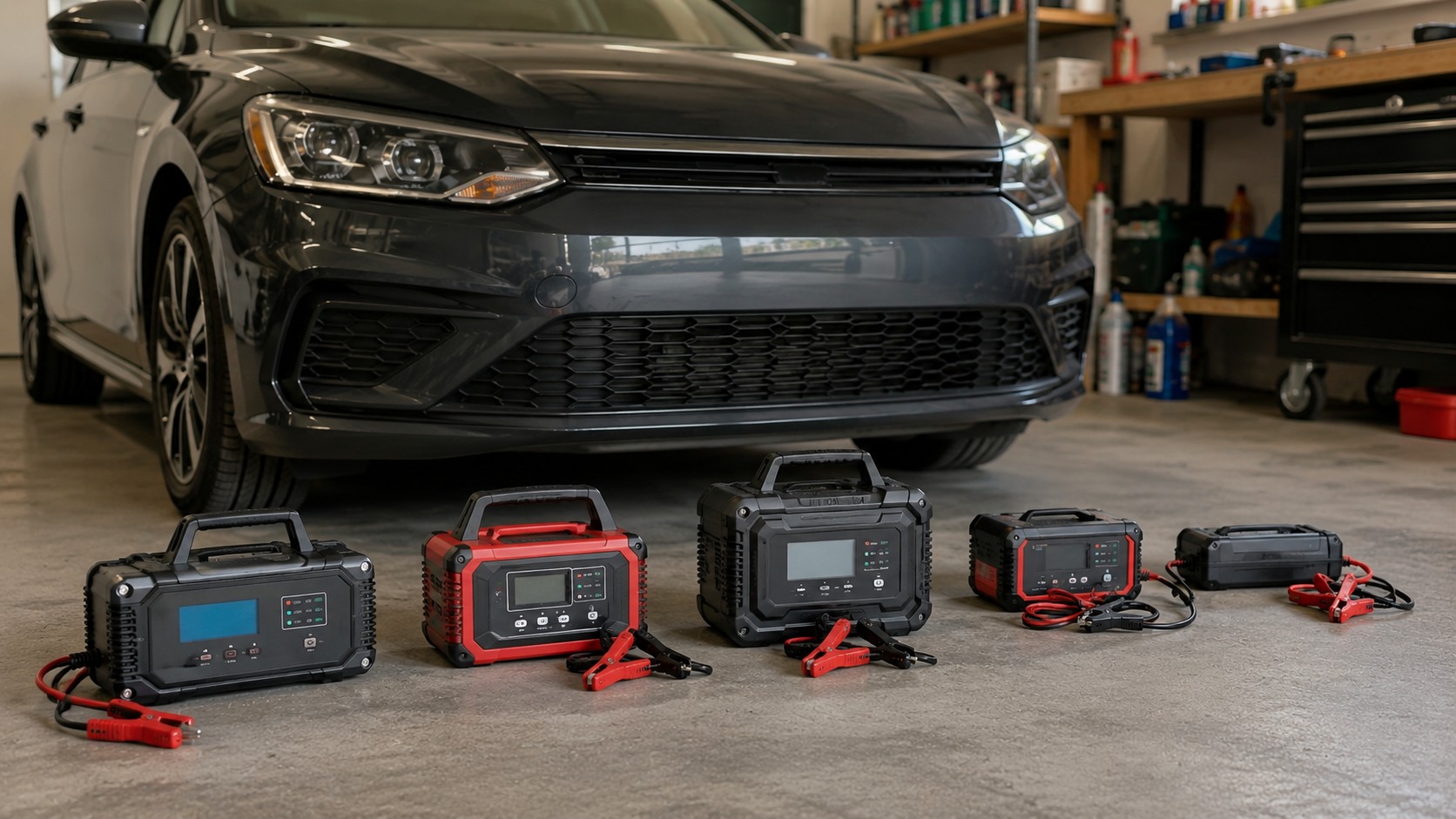 Produktový rad prenosných autonabíjačiek a štartovacích zdrojov